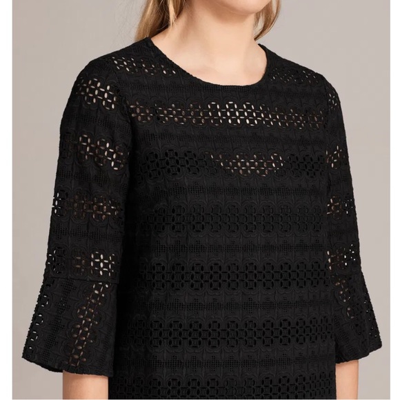 NWT AllSaints Dakota Ruffle Dress - Picture 4 of 10